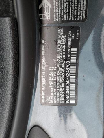 2015 BMW 428 XI - WBA3N9C50FK246700