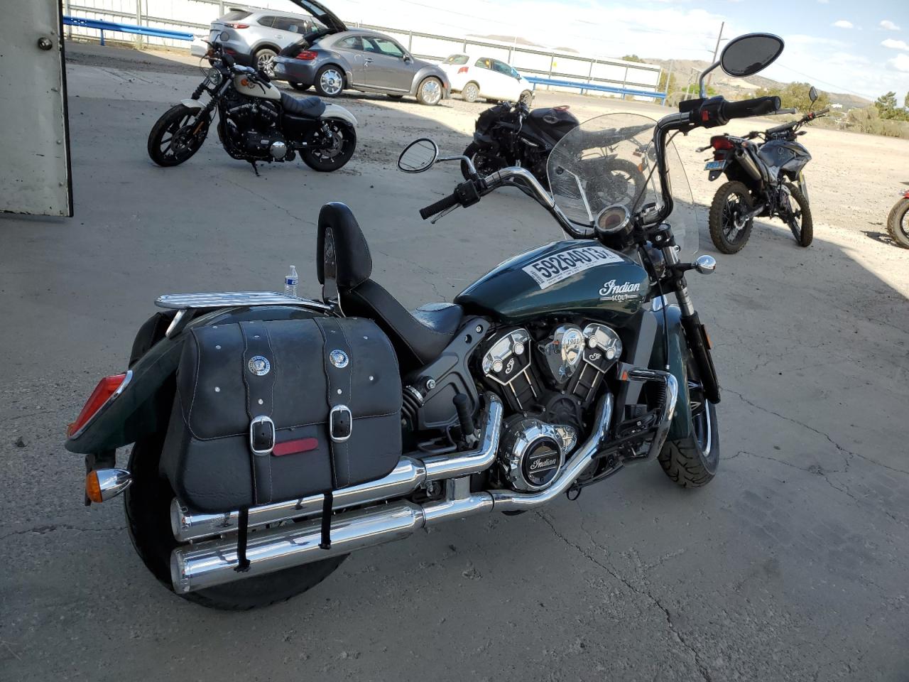 56KMSB009J3137813 INDIAN MOTORCYCLE CO. MOTORCYCLE 2018