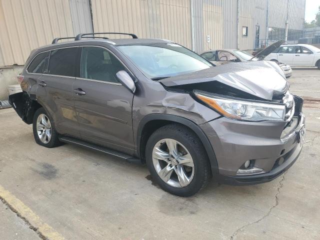 VIN 5TDDKRFH4ES064754 2014 Toyota Highlander, Limited no.4