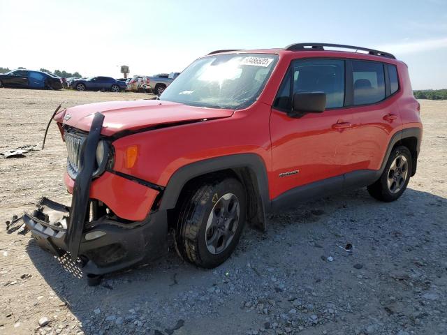 2017 Jeep Renegade Sport