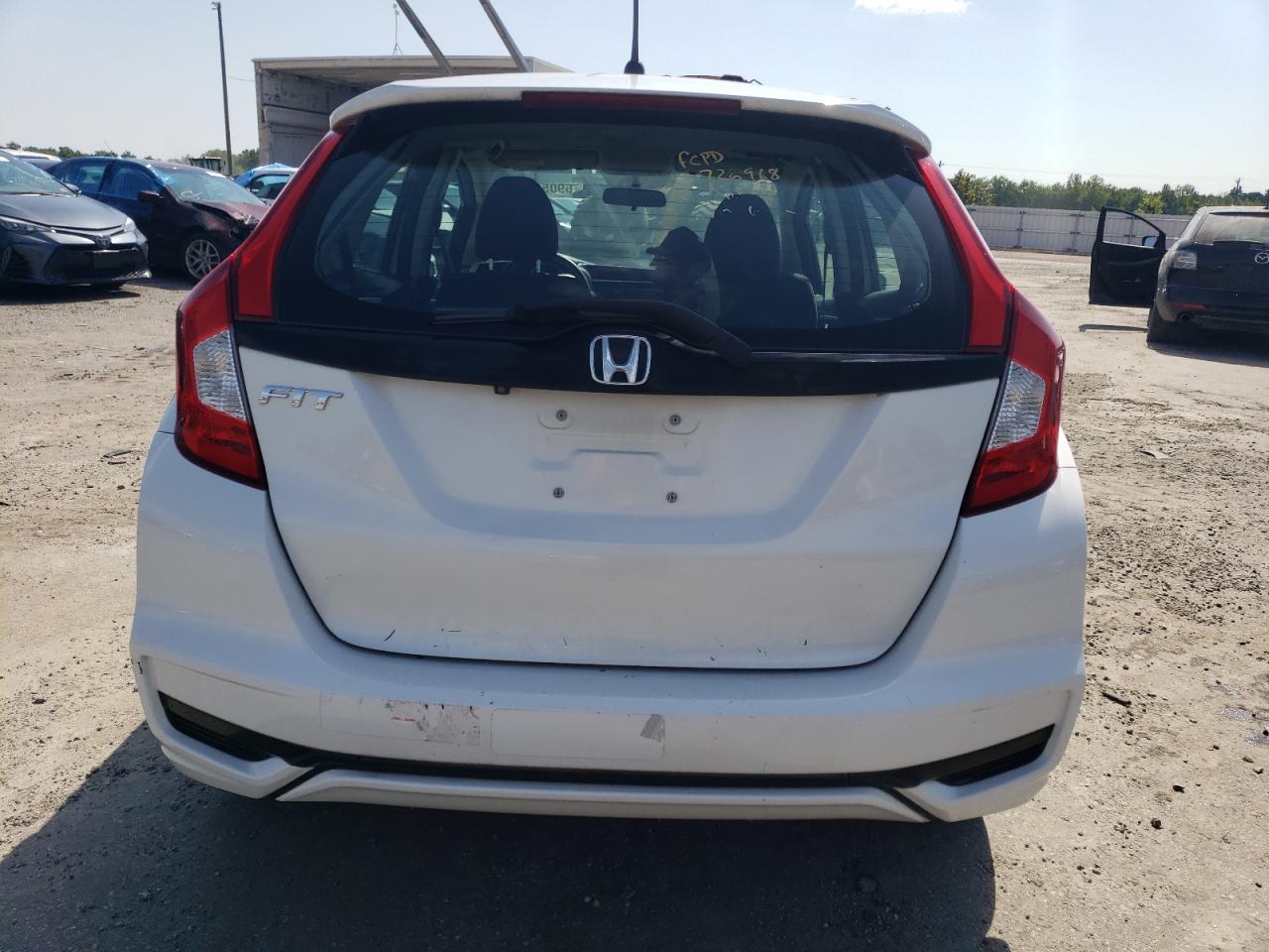 3HGGK5H47KM726968 HONDA FIT 2019