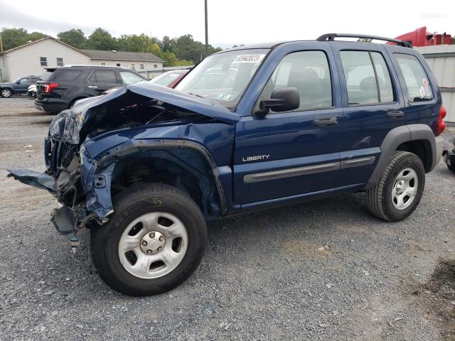 2004 Jeep Liberty Sport