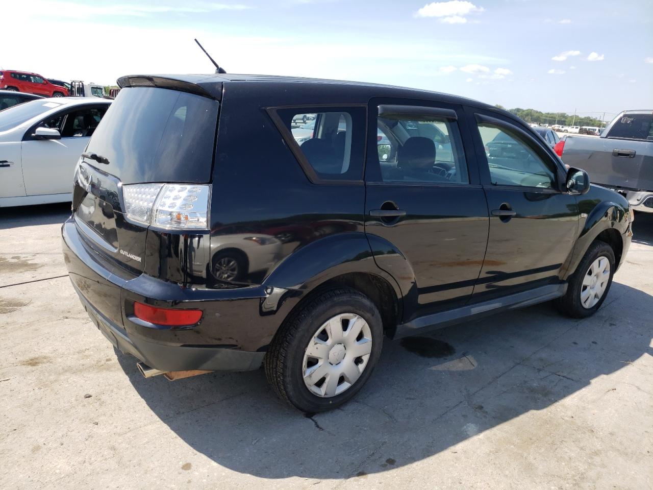 ja4as2aw9az010725 JA4AS2AW9AZ010725 2010 Mitsubishi Outlander Es