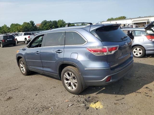 VIN 5TDJKRFH6ES059784 2014 Toyota Highlander, Xle no.2