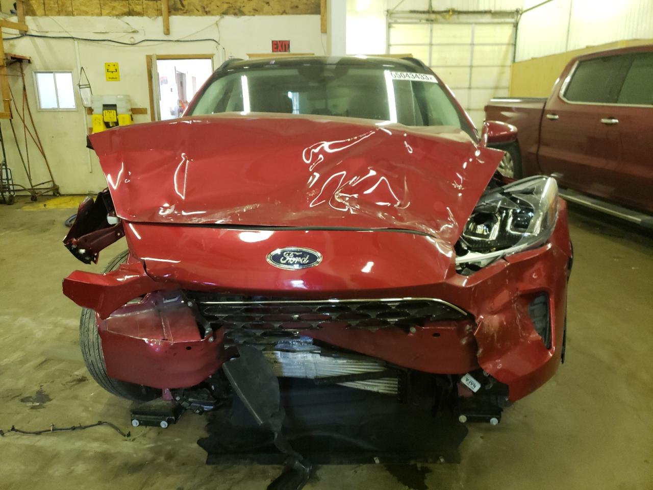 1FMCU9G66MUA45132 FORD ESCAPE 2021