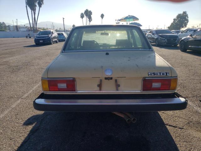 1978 BMW 530I VIN: 5390110 Lot: 66218123