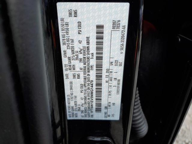 2022 FORD F150 LIGHT 1FT6W1EV5NWG14470