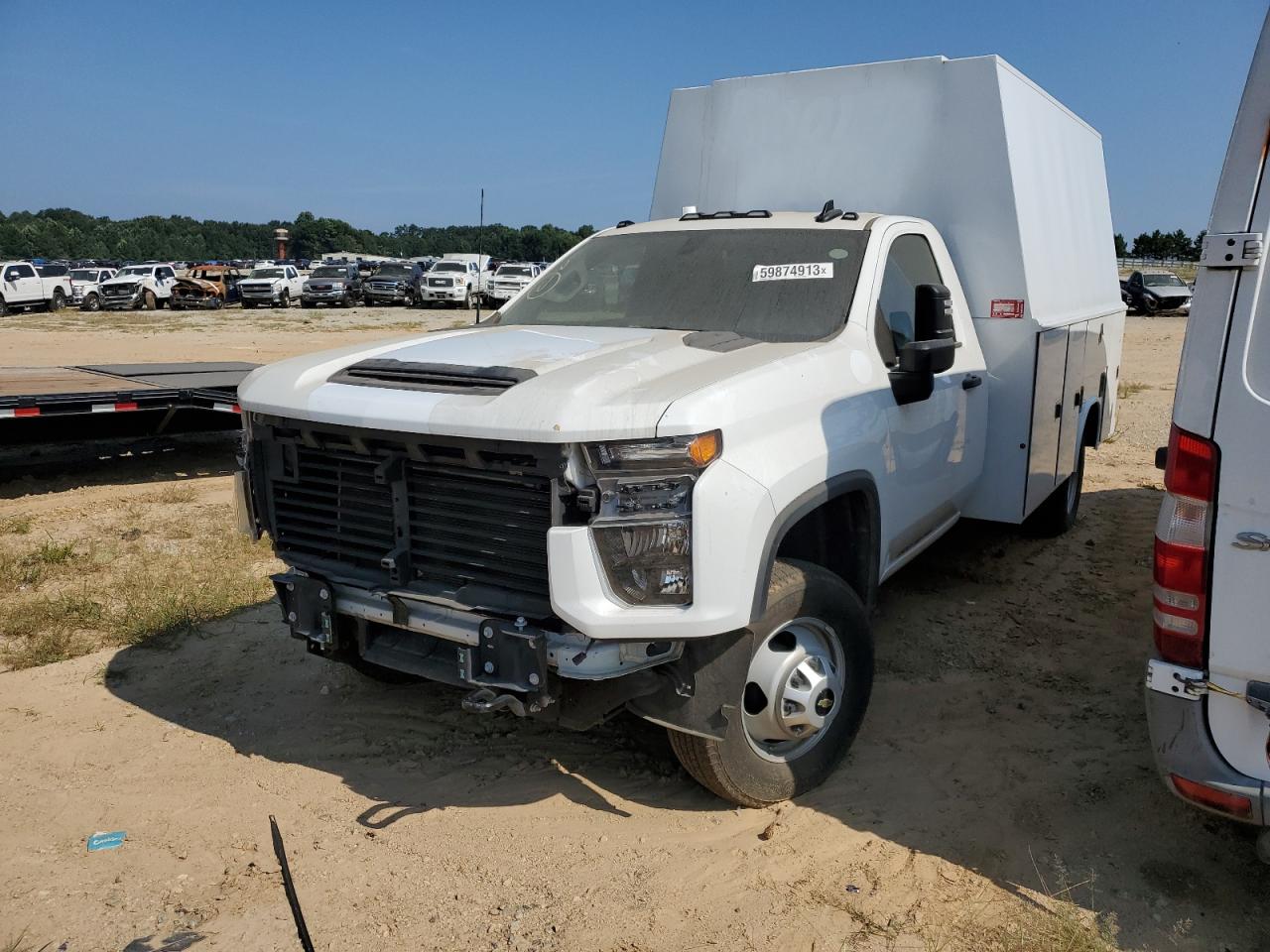 VIN: 1GB3WRE73NF145354 2022 CHEVROLET ALL Models