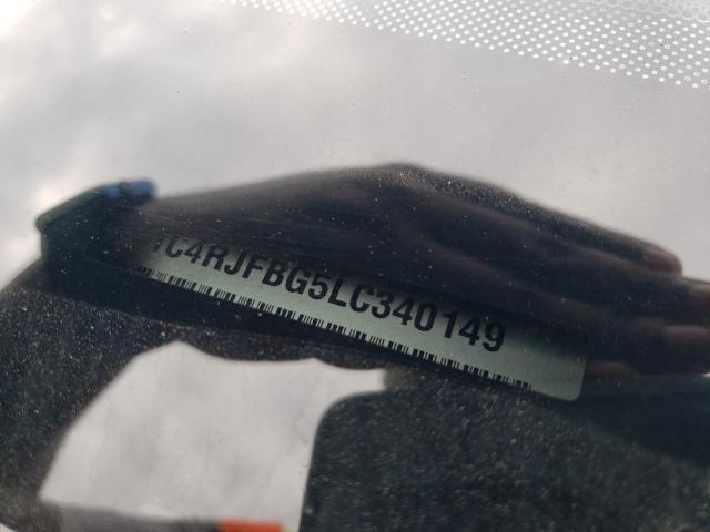 1C4RJFBG5LC340149 Jeep Grand Cherokee Limited
