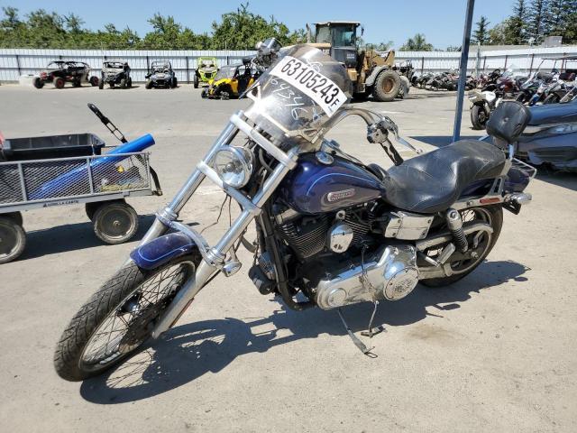 2006 HARLEY-DAVIDSON FXDWGI 1HD1GP1356K301666