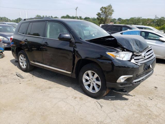 VIN 5TDBK3EH1DS180627 2013 Toyota Highlander, Base no.4