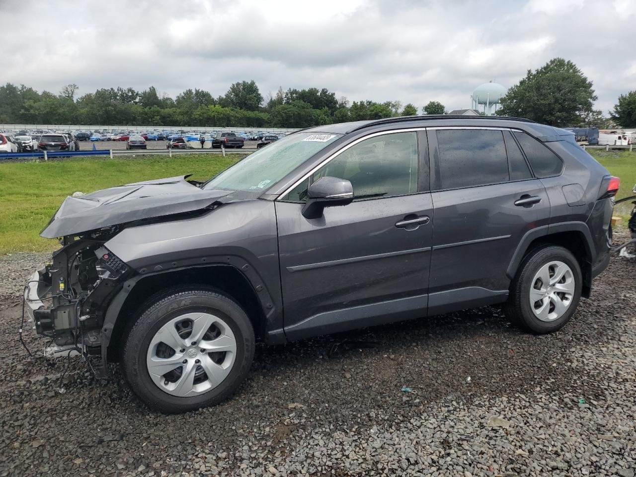 2019 Toyota Rav4 Le vin: JTMG1RFV2KJ009962