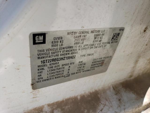 1GT22REG3HZ199422 GMC Sierra K2500 Heavy Duty