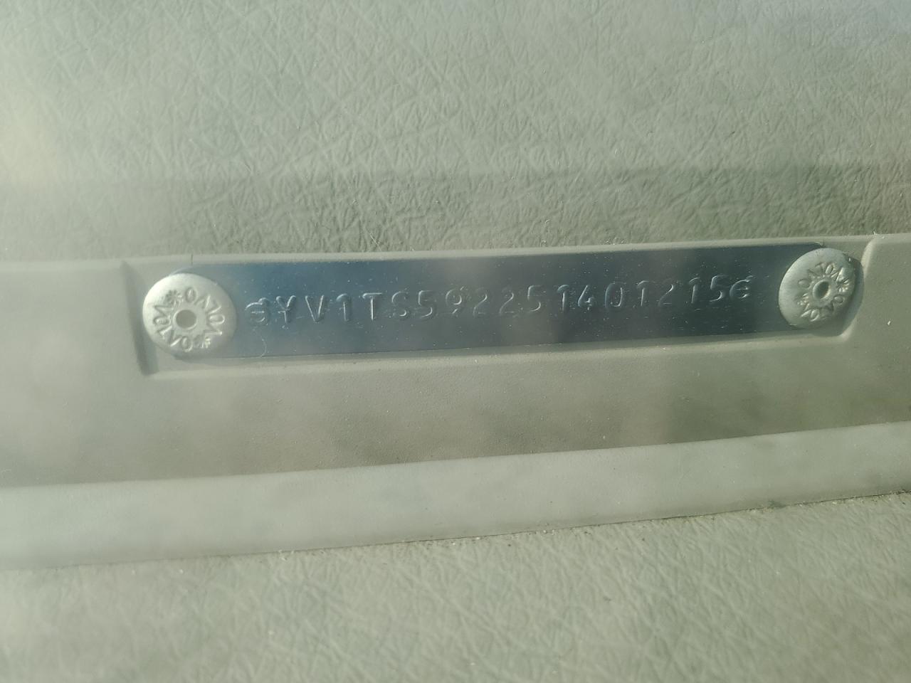 yv1ts592251401215 YV1TS592251401215 2005 Volvo S80 2.5T