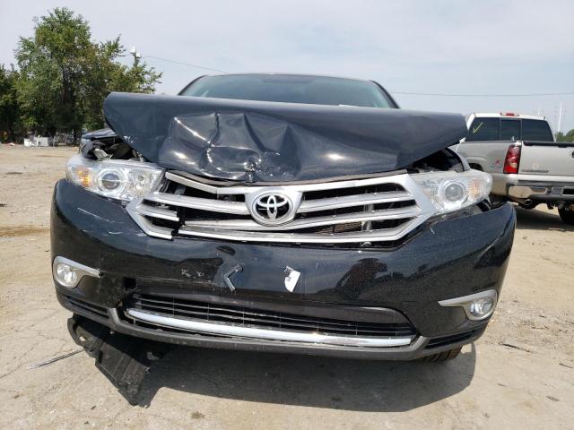 VIN 5TDBK3EH1DS180627 2013 Toyota Highlander, Base no.5