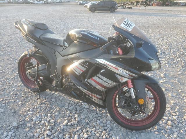 2008 KAWASAKI ZX600 P - JKAZX4P118A041827