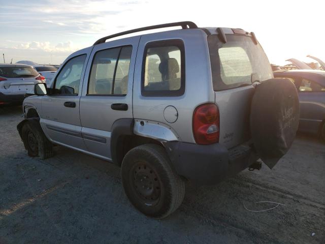 2002 JEEP LIBERTY SP #3254674166