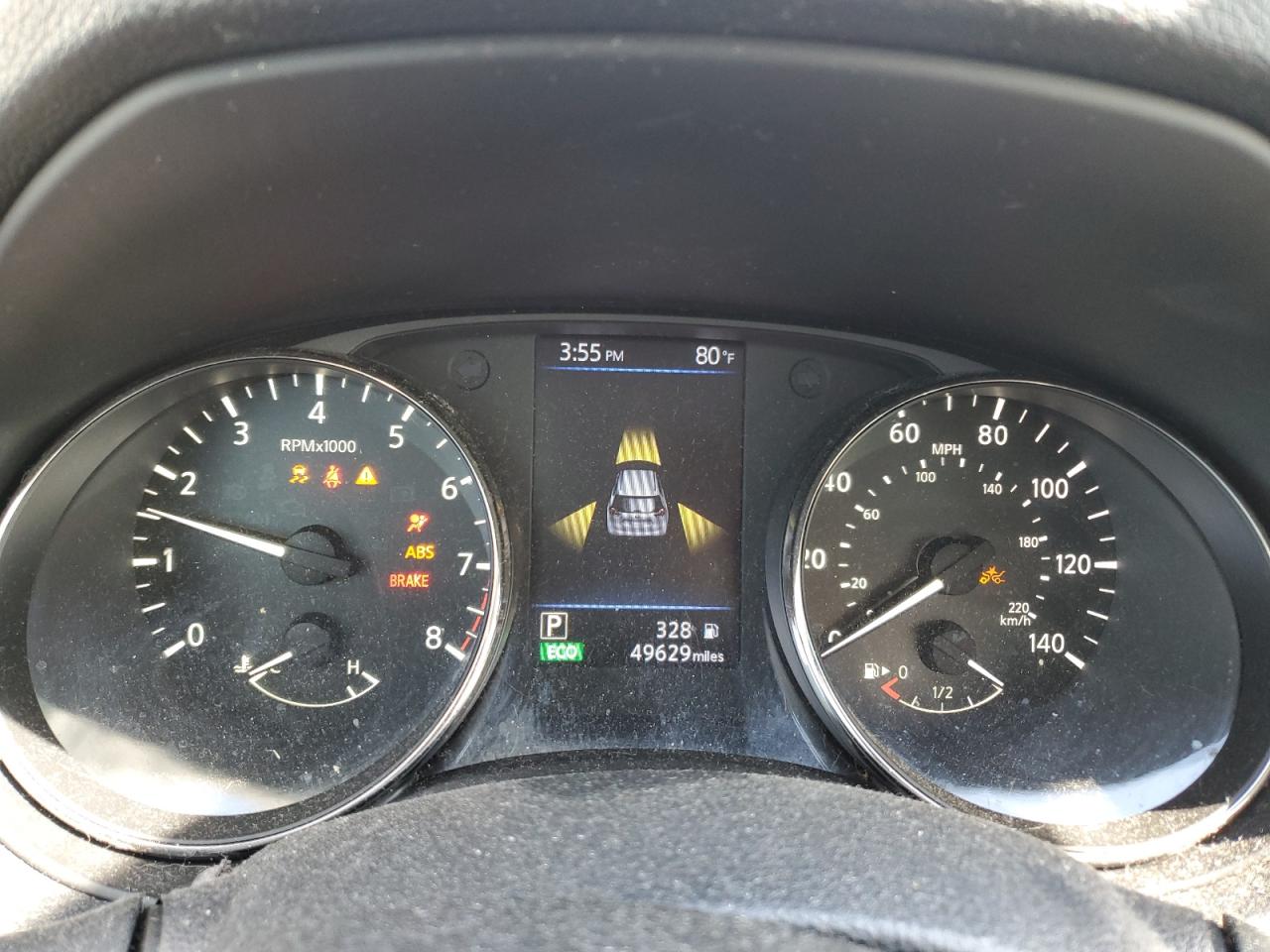 KNMAT2MV1KP505858 NISSAN ROGUE 2019
