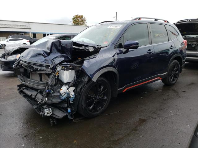 2020 SUBARU FORESTER S - JF2SKARC7LH451374