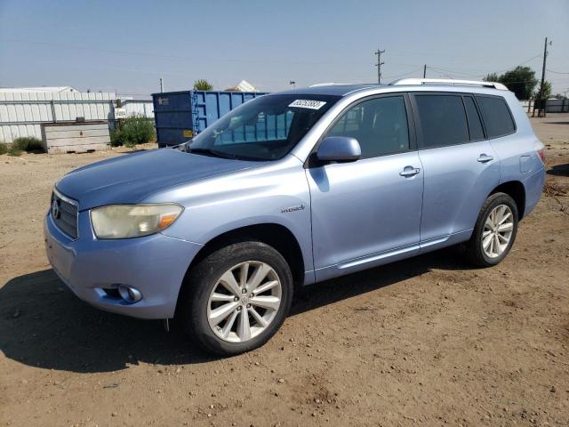 2009 Toyota Highlander Hybrid Limited