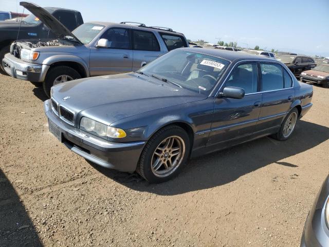 2001 BMW 7 Series 740iL