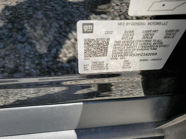 2023 CADILLAC XT6 PLATIN - 1GYKPFRS2PZ162059