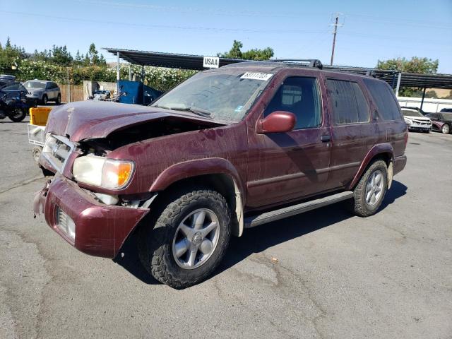 2001 Nissan Pathfinder LE