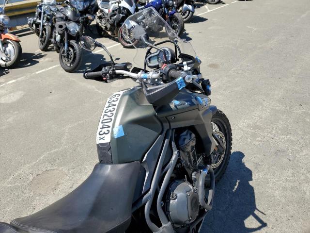 2014 TRIUMPH MOTORCYCLE TIGER EXPL - SMTF03XK6EJ617683