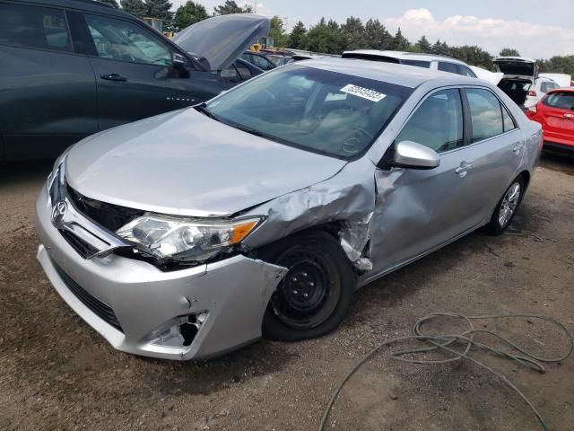 Lot #2492068661 2014 TOYOTA CAMRY L salvage car