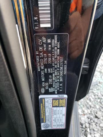 3KPF34AD2ME297697 KIA Forte Gt Line
