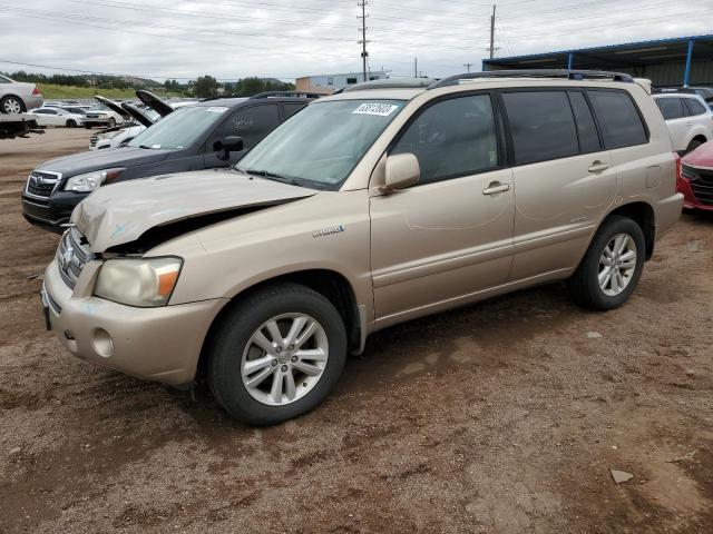 2006 Toyota Highlander Hybrid 