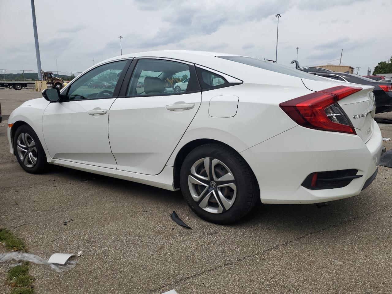 19XFC2F51GE077073 HONDA CIVIC 2016