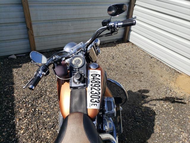 2008 HARLEY-DAVIDSON FLSTN 105T 1HD1JD5408Y040384