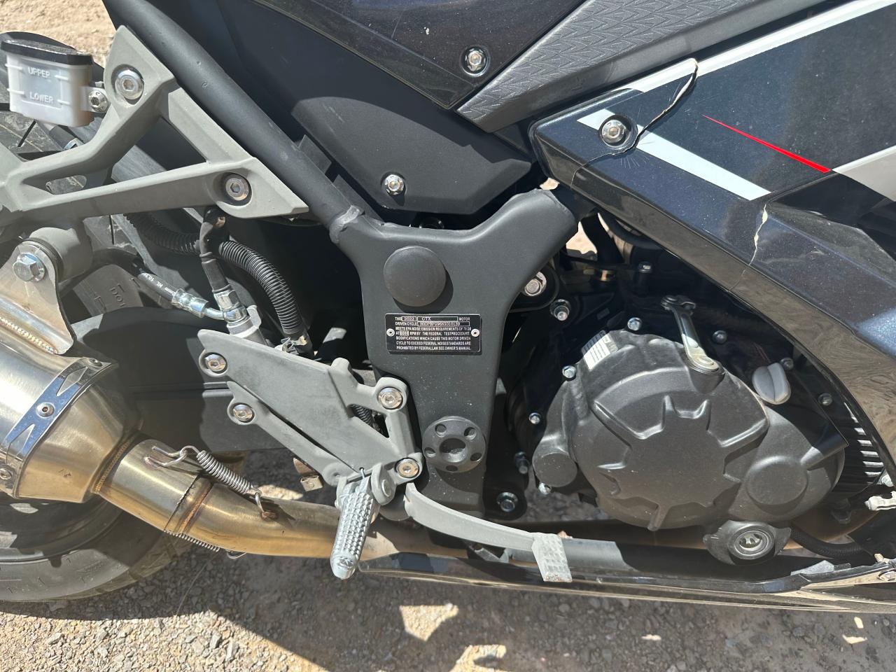 H0DPBFG96NX010139 OTHR MOTORCYCLE 2022