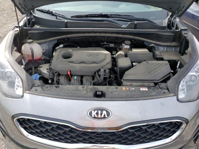  KIA SPORTAGE 2021 Сірий