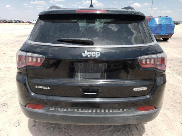3C4NJCBB4JT137224 Jeep Compass Latitude
