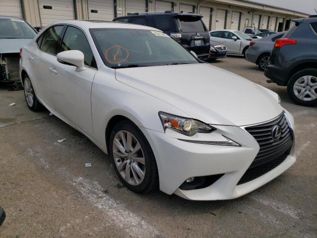  LEXUS IS 2016 Білий