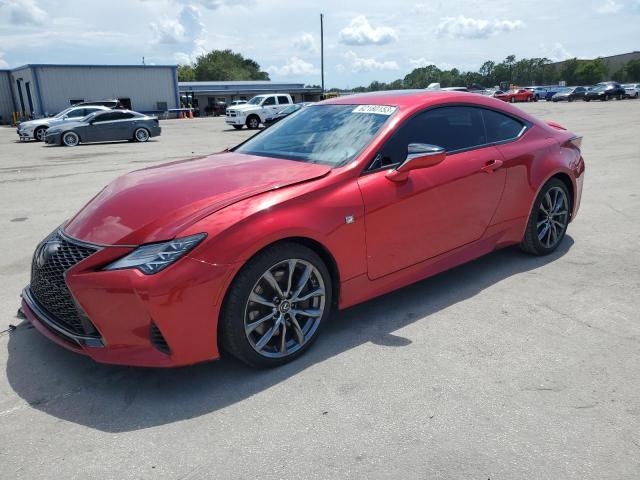2020 LEXUS RC 350 F-S - JTHGZ5BC7L5022690