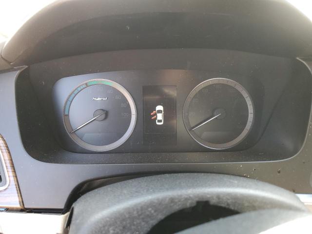 KMHE34L13GA019098 Hyundai SONATA HYBRID