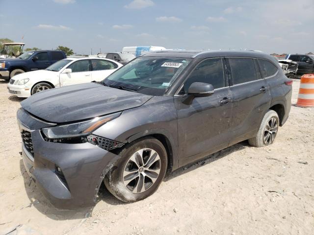 VIN 5TDGZRAH2MS051015 2021 Toyota Highlander, Xle no.1