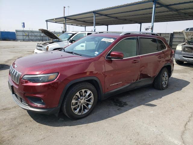 1C4PJLLXXKD343206 Jeep Grand Cher CHEROKEE L