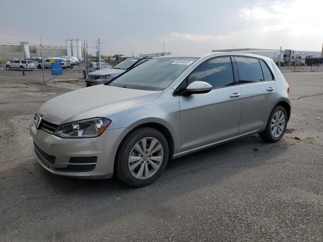 2015 VOLKSWAGEN GOLF TDI - 3VWRA7AU3FM021989