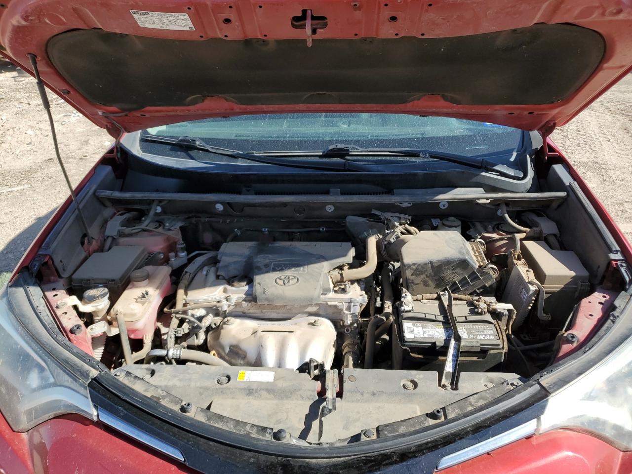 2T3ZFREV6HW355390 TOYOTA RAV4 2017