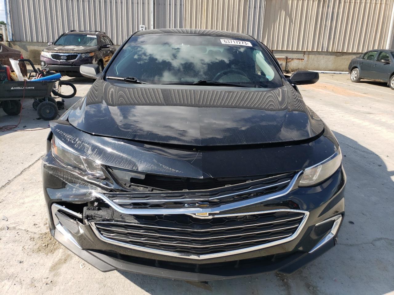 2018 Chevrolet Malibu Ls vin: 1G1ZB5ST4JF234560