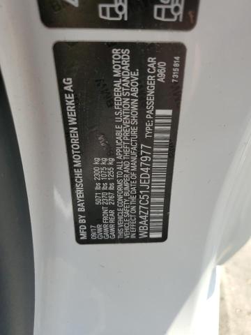 2018 BMW 440XI WBA4Z7C51JED47977
