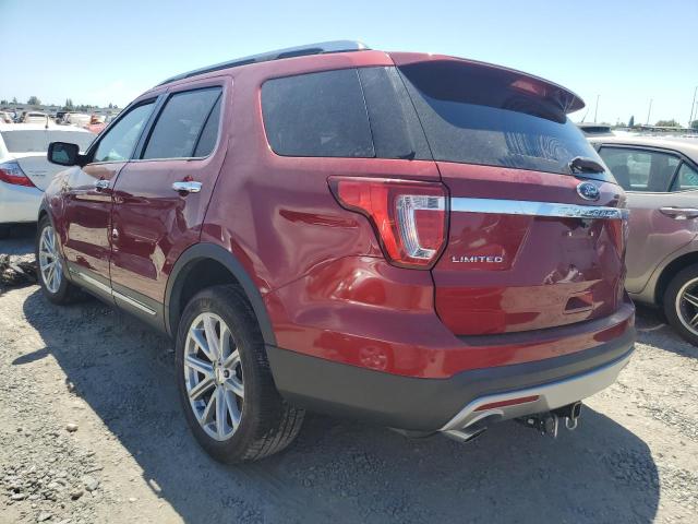 1FM5K7F81HGC27220 Ford Explorer Limited