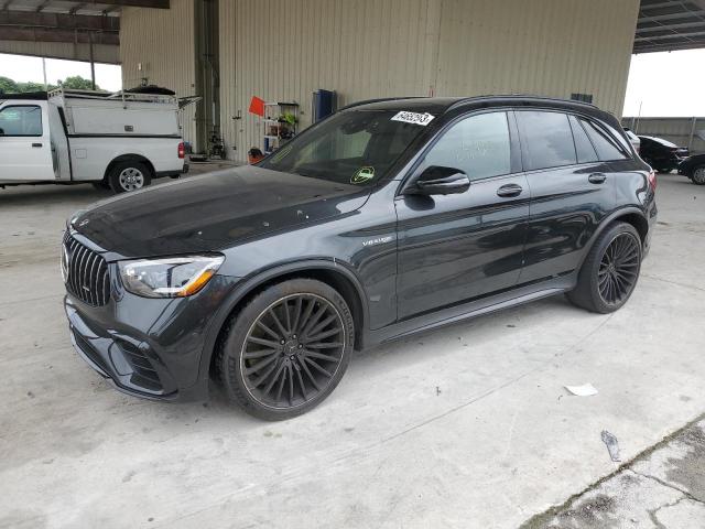2020 MERCEDES-BENZ GLC 63 4MA - W1N0G8JB0LF773328