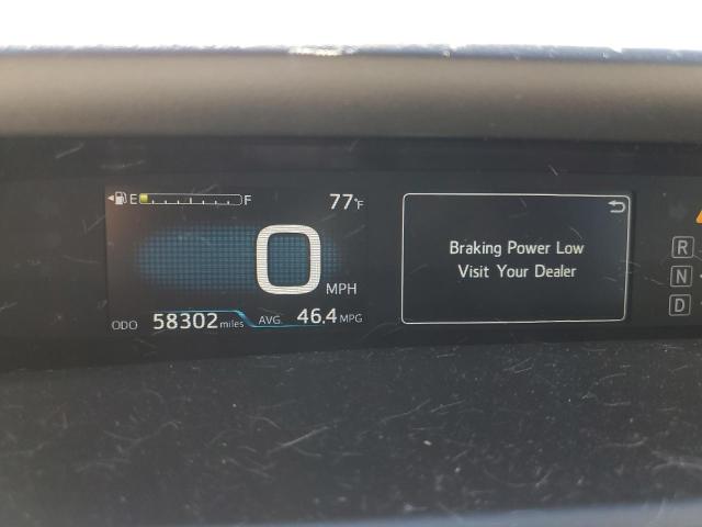 JTDKBRFU1H3540422 Toyota PRIUS