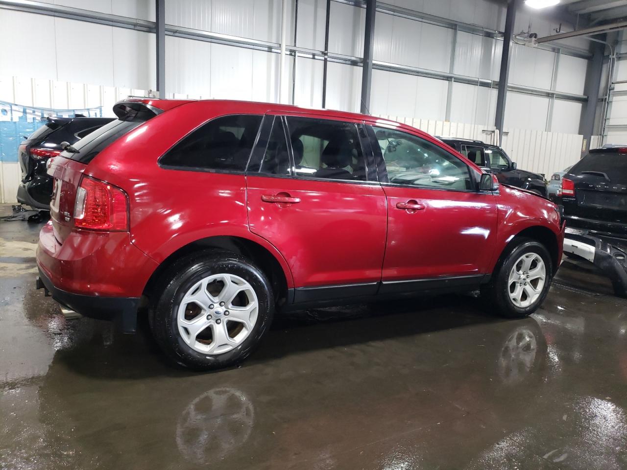 2FMDK4JC9DBB95009 2013 Ford Edge Sel 2FMDK4JC9DBB95009 2013 Ford Edge Sel