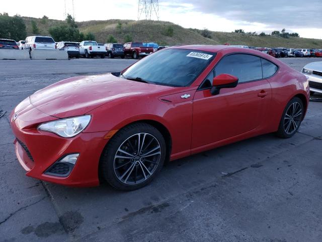 2015 Scion FR-S 